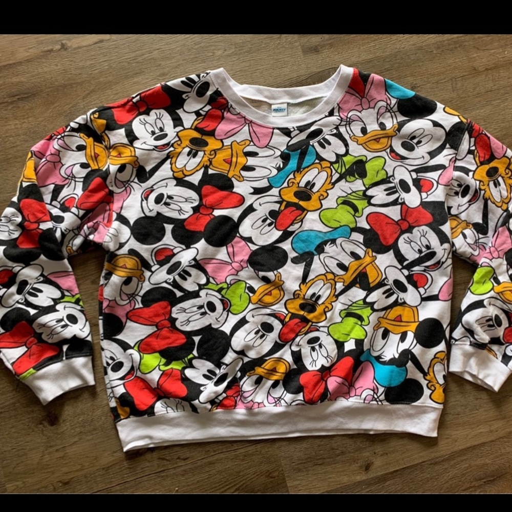 Disney sweater
